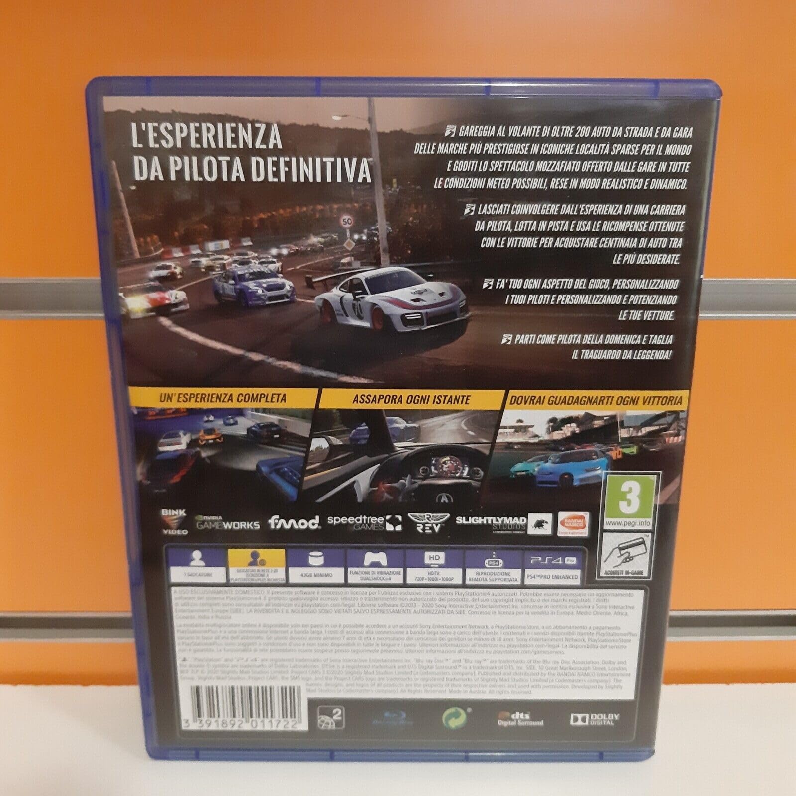 家庭用ゲームソフト PlayStation4 - Project cars 3 Amazon.com: Project Cars 3 (PS4) : Video Games